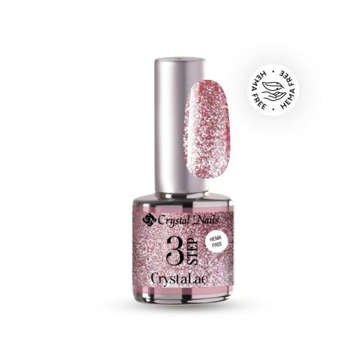 Crystal Nails TPO FREE 3 STEP HEMA Free CrystaLac - HF3S FP05 (4 ml) - Full Platinum