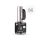 Crystal Nails TPO FREE 3 STEP HEMA Free CrystaLac - HF3S FP08 (4 ml) - Full Platinum