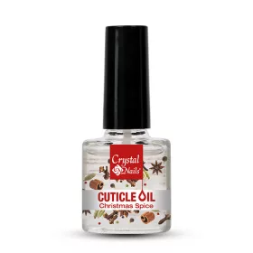Crystal Nails Cuticle oil - Bőrolaj - Christmas Spice 4 ml