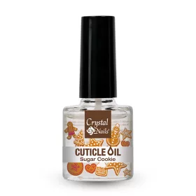 Crystal Nails Cuticle oil - Bőrolaj - Sugar Cookie 4 ml