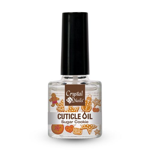 Crystal Nails Cuticle oil - Bőrolaj - Sugar Cookie 4 ml
