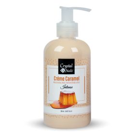   Crystal Nails Moisturising Hand, Foot and Body Lotion - Créme Caramel - Intense 250 ml