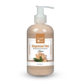   Crystal Nails Moisturising Hand, Foot and Body Lotion - Gingerbread Time - Intense 250 ml
