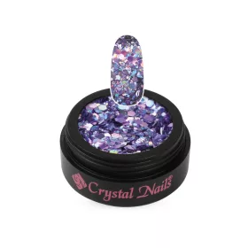 Crystal Nails Glam glitters N09