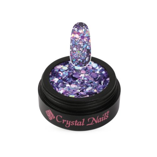 Crystal Nails Glam glitters N09