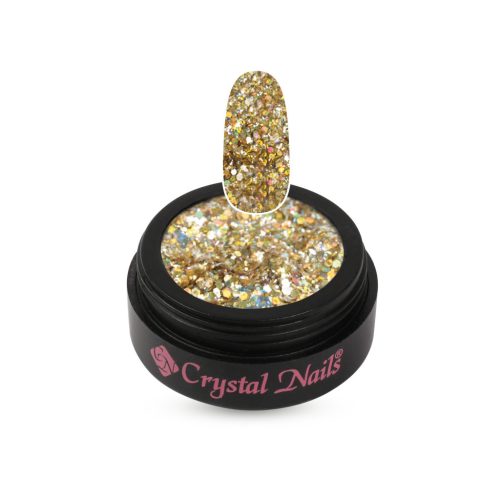Crystal Nails Glam glitters N11