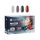 Frozen Holly Crystal Nails 3 STEP CrystaLac készlet (4x4 ml)