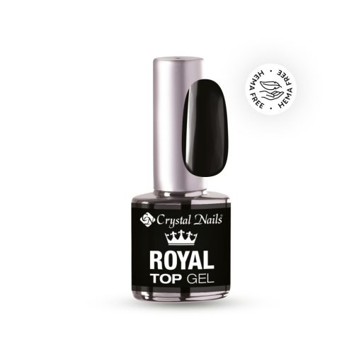 Crystal Nails Royal Top Gel RT27 - 4 ml