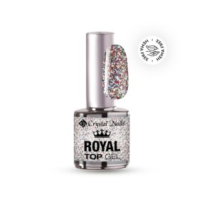 Crystal Nails Royal Top Gel RT28 - 4 ml TF