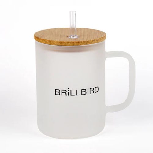 BrillBird Bögre matt üveg 