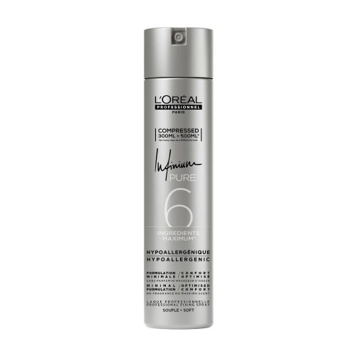 L’Oréal Professionnel Infinium Pure hipoallergén hajlakk Soft 300 ml