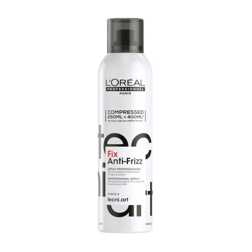 L'Oréal Tecni.Art Pure Fix Anti Frizz fixáló spray 250 ml