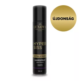   Luxoya HYPERSISS HAIRSPRAY - Extra erős tartású hajlakk - 300 ml