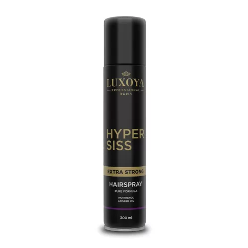 Luxoya HYPERSISS HAIRSPRAY - Extra erős tartású hajlakk - 300 ml