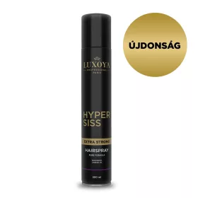   Luxoya HYPERSISS HAIRSPRAY - Extra erős tartású hajlakk - 500 ml