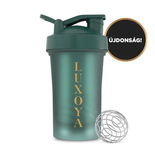 Luxoya Rugós Shaker - Zöld