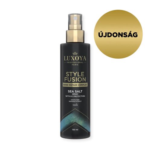 Luxoya STYLE FUSION – Tengeri só spray UV védelemmel 150 ml