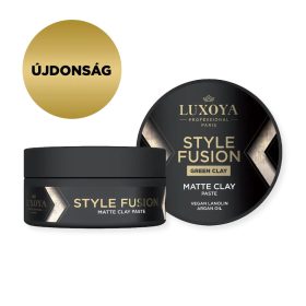 Luxoya STYLE FUSION – Matt agyag paszta 50 ml