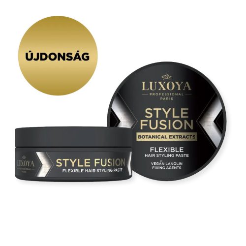 Luxoya STYLE FUSION - Rugalmas tartású hajformázó paszta 100 ml