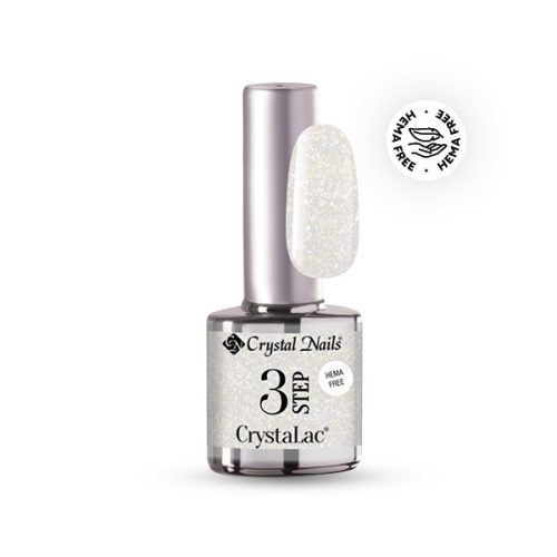 Crystal Nails TPO FREE 3 STEP HEMA Free CrystaLac - 3S72 (8 ml) 
