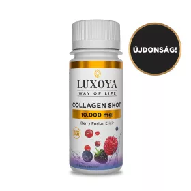Luxoya COLLAGEN SHOT 10.000 mg 60 ml, Erdei gyümölcs ízű