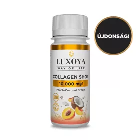   Luxoya COLLAGEN SHOT 10.000 mg 60 ml, Őszibarack-kókusz ízű