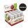 Luxoya L-CARNITINE SHOT 3.000 mg FOLYÉKONY L-KARNITIN 12x60 ml gyűjtődőboz, Meggy-lime ízű
