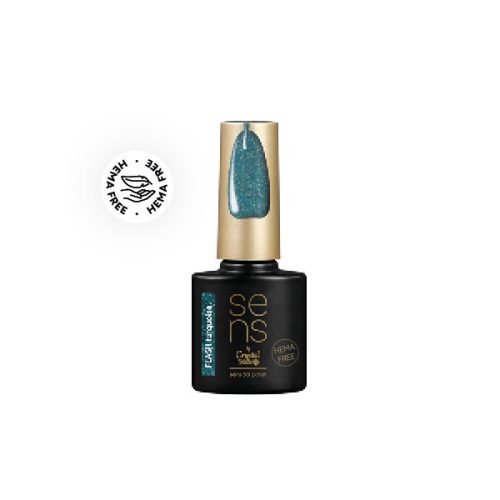 TPO FREE SENS 3G HEMA Free polish - Flash turquoise 4 ml