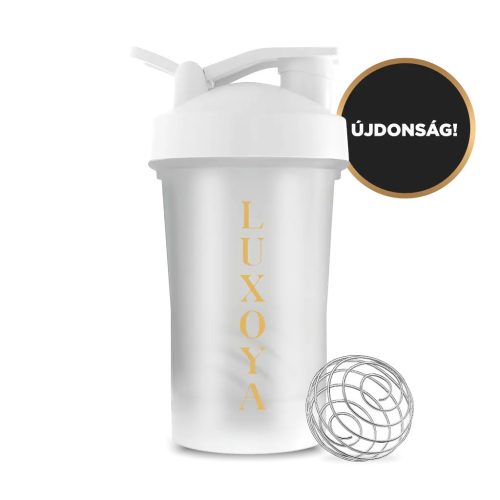Luxoya Rugós Shaker - Fehér