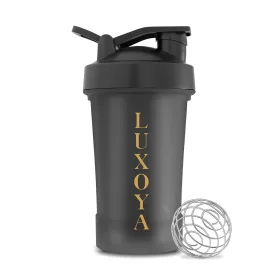Luxoya Rugós Shaker - Fekete