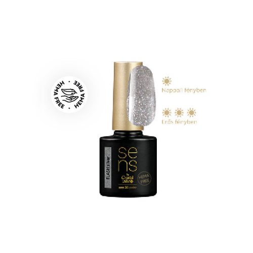 TPO FREE SENS 3G HEMA Free polish - Flash silver 4 ml