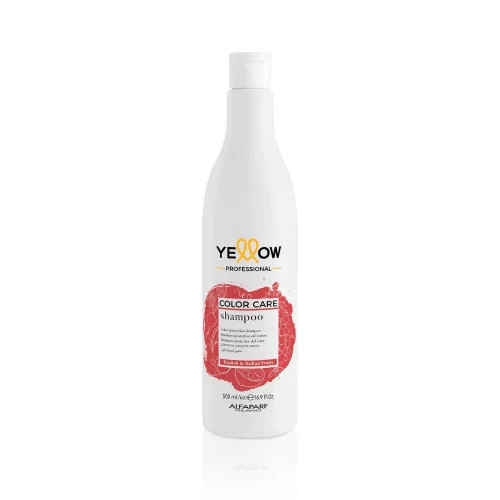 Yellow Color Care Sampon festett hajra 500 ml