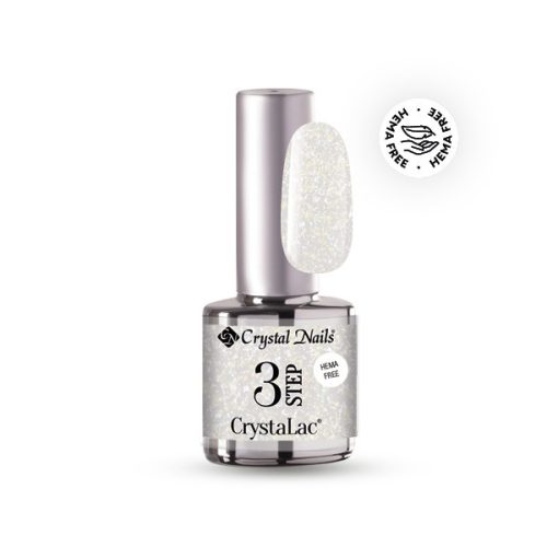 Crystal Nails TPO FREE 3 STEP HEMA Free CrystaLac - 3S72 (4 ml)