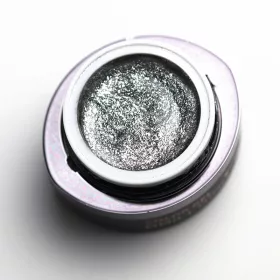   BrillBird HEMA Free Glamour Gel 1 csillogó ezüst színes zselé 5 ml TF