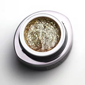   BrillBird HEMA Free Glamour Gel 2 csillogó arany színes zselé 5 ml TF