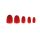Crystal Nails PressOn Nail Tip - Red