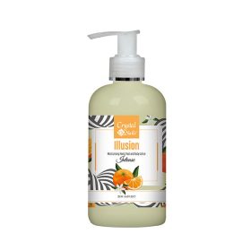   Crystal Nails Moisturising Hand, Foot and Body Lotion - Illusion - Intense 250 ml
