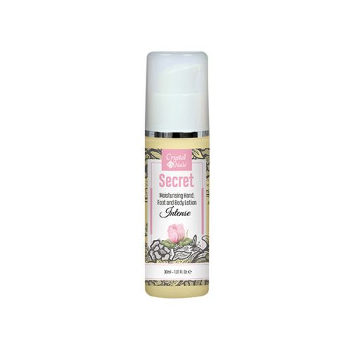 Crystal Nails Moisturising Hand, Foot and Body Lotion - Secret - Intense 30 ml