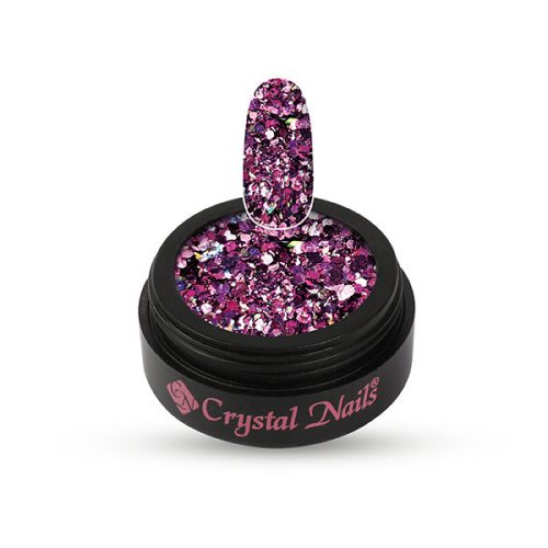 Crystal Nails Glam glitters N16