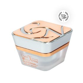   Crystal Nails Xtreme Superior HEMA Free gel építőzselé - Milky White 15 ml TF