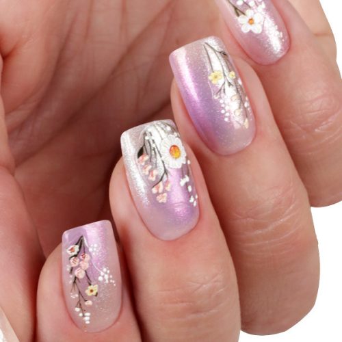 Crystal Nails körömmatrica  (CN-18)
