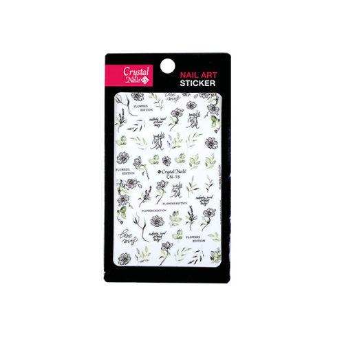 Crystal Nails körömmatrica  (CN-18)