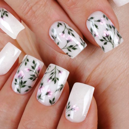 Crystal Nails körömmatrica  (CN-19)