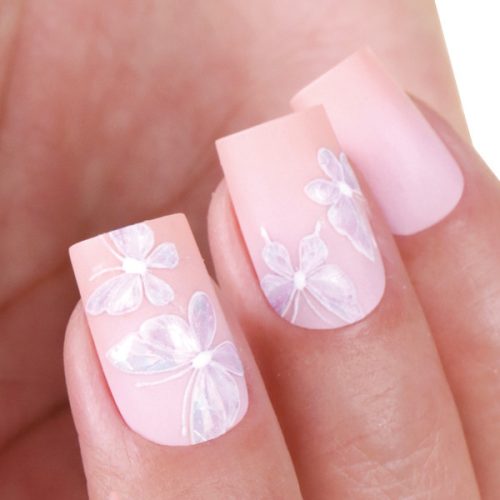 Crystal Nails körömmatrica  (CN-20)