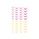 Crystal Nails Vizes Mosolyvonal matrica - French Line III.