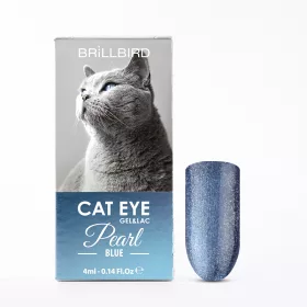 BrillBird TPO FREE HEMA Free CAT EYE PEARL - Blue 4 ml