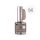 Crystal Nails TPO FREE 3 STEP HEMA Free CrystaLac - Mocha Mousse (4 ml)