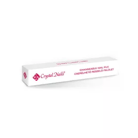 Crystal Nails Cserélhető felületű reszelőpapír #150
