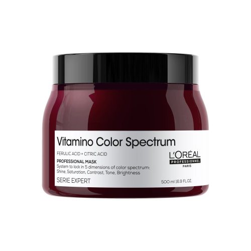 L'Oréal Professionnel Serie Expert Vitamino Color Spectrum hajpakolás 500 ml
