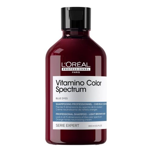 L'Oréal Professionnel Serie Expert Vitamino Color Spectrum Pigmentált Kék sampon 300 ml